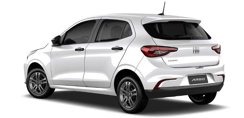Fiat/Divulgação Fiat Argo 1.0 2023