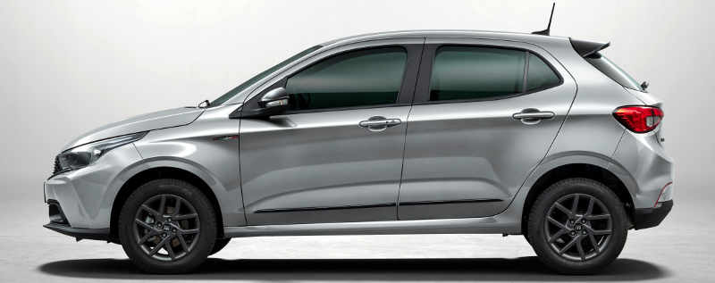 Fiat/Divulgação Foto do visual do Fiat Argo Drive S-Design