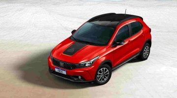 Foto de capa do Fiat Argo Trekking 2023