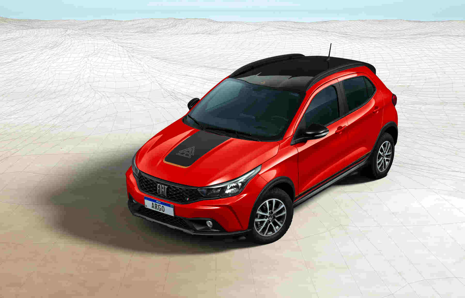 Foto de capa do Fiat Argo Trekking 2023
