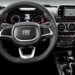 painel do Fiat Argo Trekking 2023