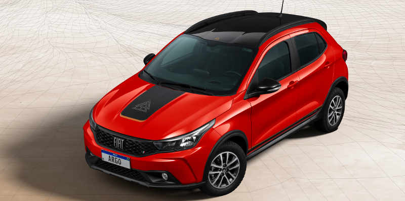 Fiat/Divulgação Fiat Argo Trekking 2023