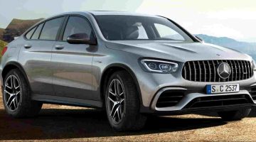 Foto de capa da Mercedes-AMG GLC 43 4MATIC Coupé