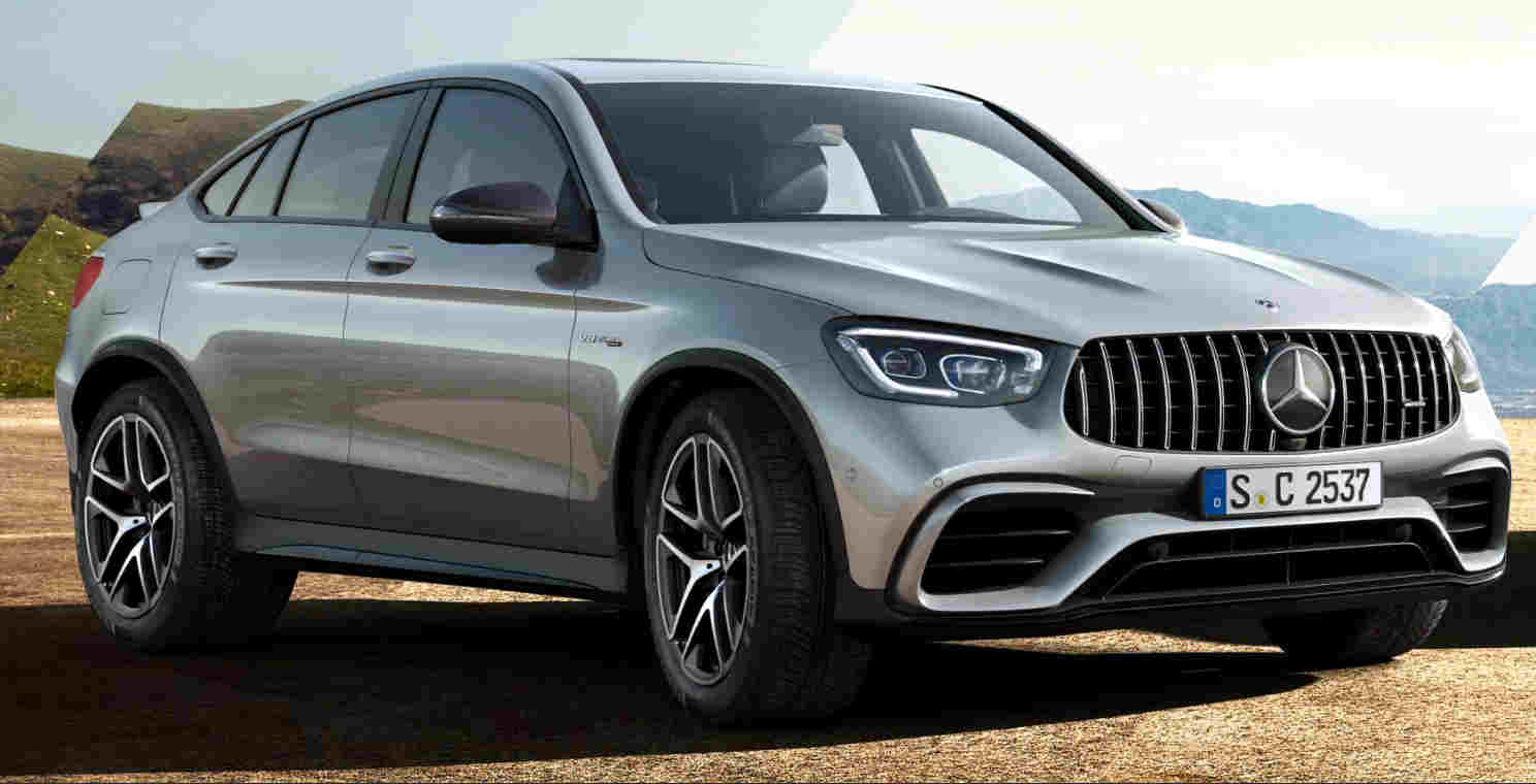 Foto de capa da Mercedes-AMG GLC 43 4MATIC Coupé