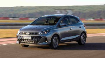 Foto de capa do novo Hyundai HB20 2023