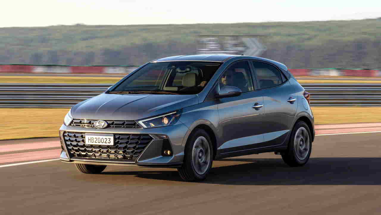 Foto de capa do novo Hyundai HB20 2023