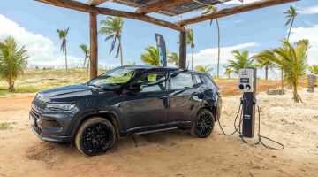 Foto de capa do Jeep Compass 4xe híbrido
