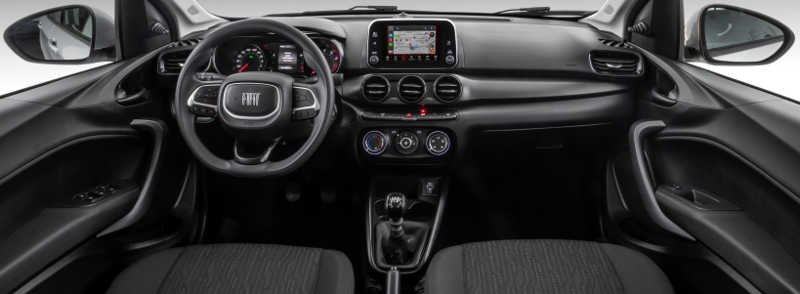 painel do Fiat Cronos Drive 1.0