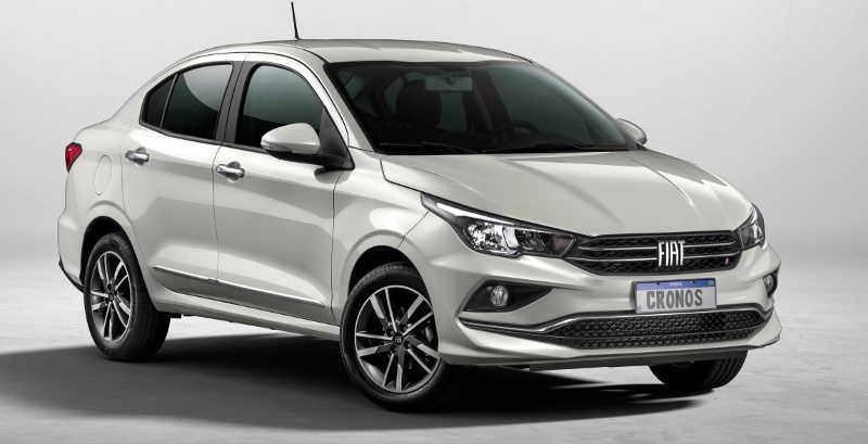 Fiat/Divulgação Fiat Cronos Precision 2023