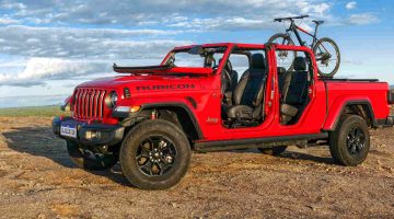Foto de capa do Jeep Gladiator