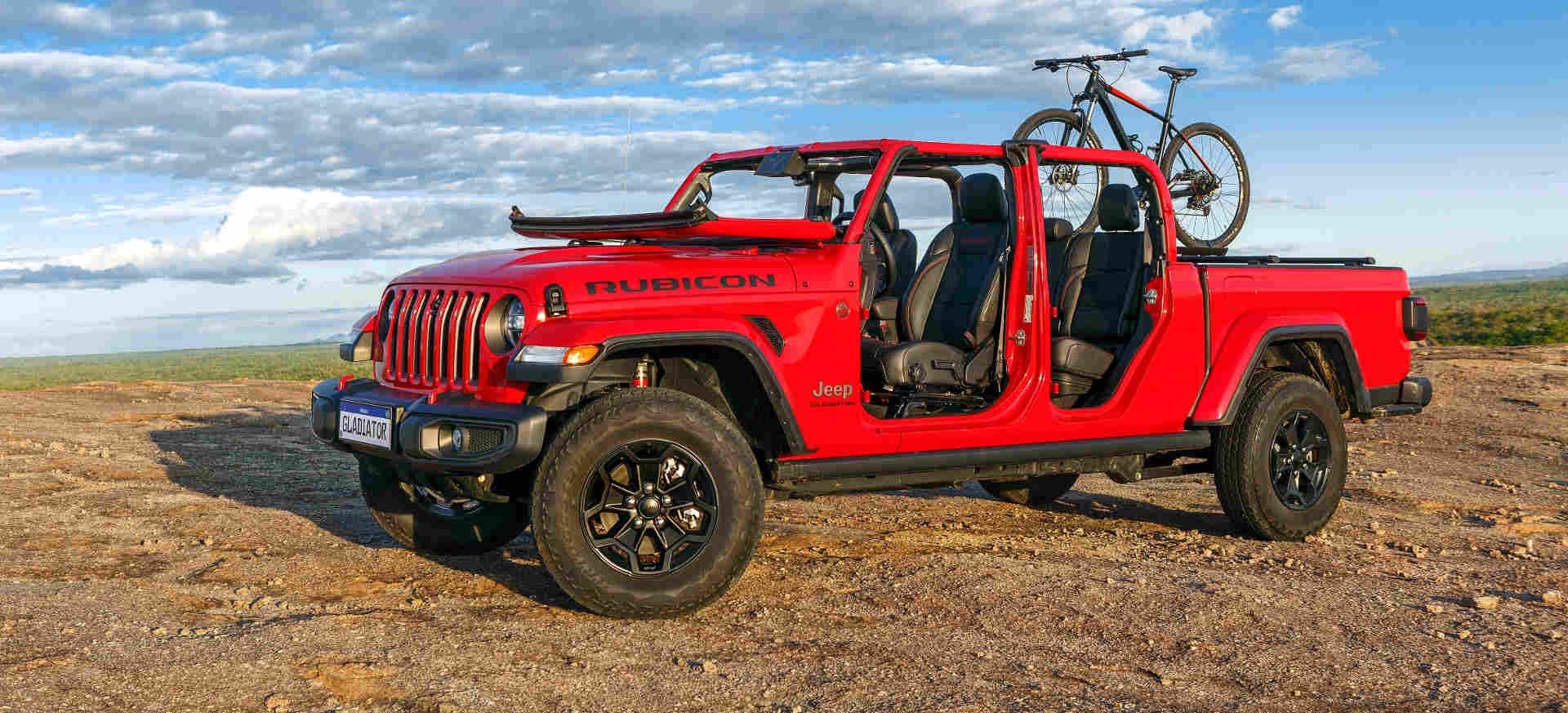 Foto de capa do Jeep Gladiator