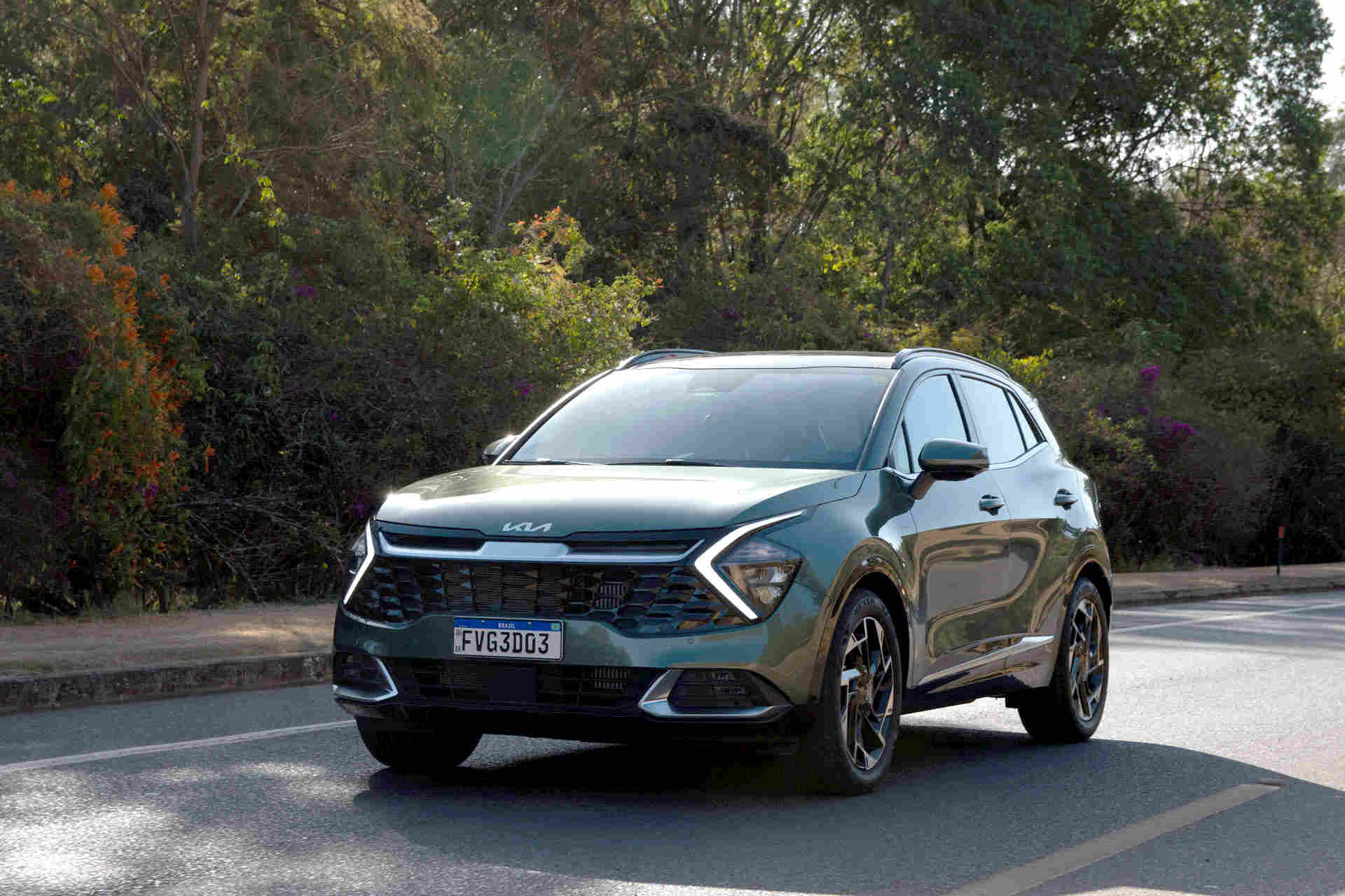 Foto de capa do New Kia Sportage
