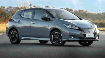 Foto de capa do Nissan Leaf 2023
