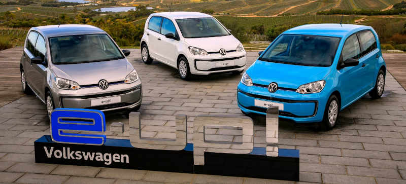 Volkswagen/Divulgação Volkswagen e-up elétrico