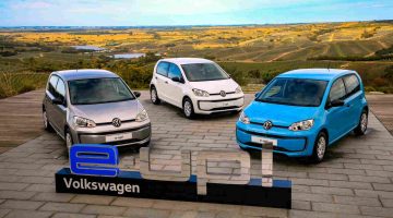 Foto de capa do Volkswagen e-up elétrico