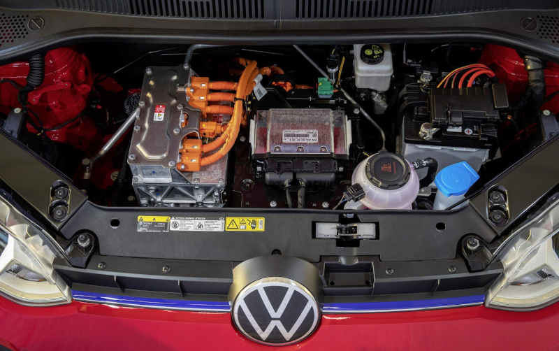 Volkswagen/Divulgação motor elétrico do Volkswagen e-up