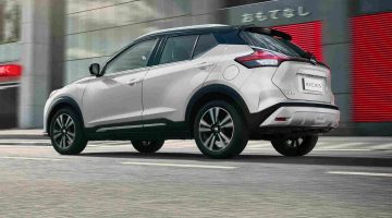 Foto de capa do Nissan Kicks Exclusive 2023