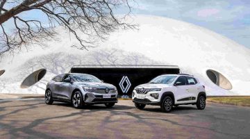 Foto do Renault E-Tech Eletric Days em São Paulo