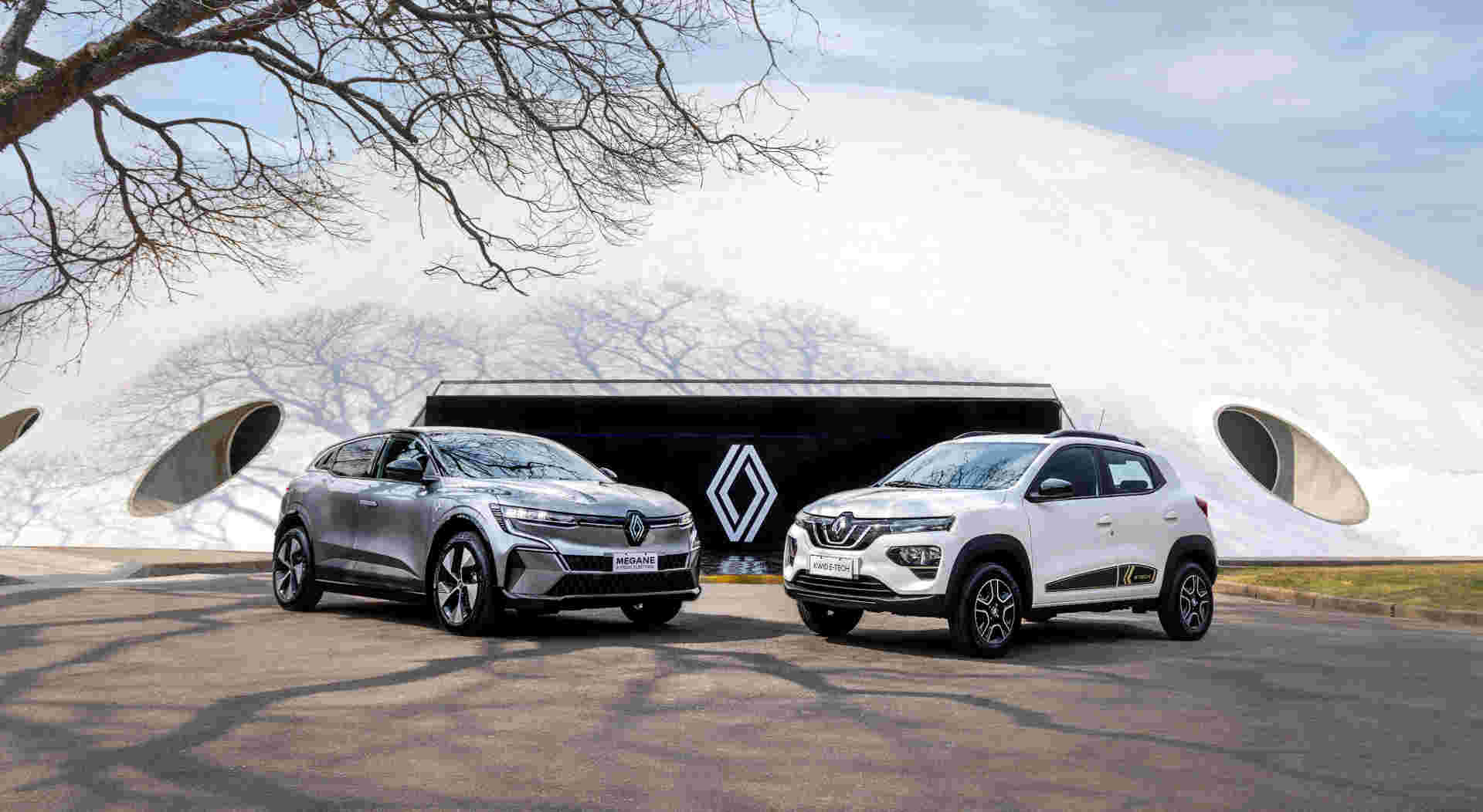 Foto do Renault E-Tech Eletric Days em São Paulo
