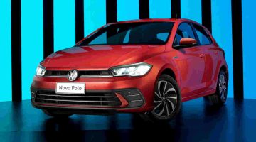 Foto de capa do Volkswagen Polo 2023