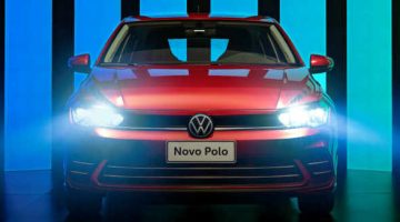 Faróis de LED da linha Polo 2023