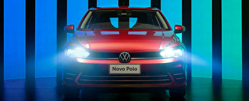 Faróis de LED da linha Polo 2023
