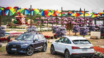 Foto de capa do novo Audi Q5