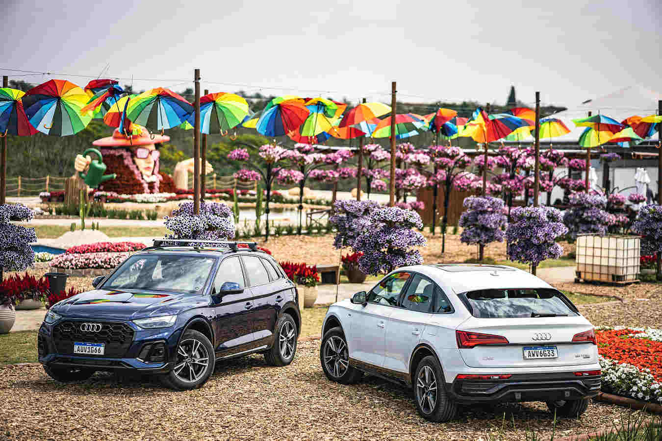 Foto de capa do novo Audi Q5