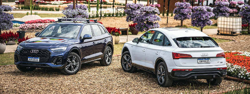 Audi/Divulgação Audi Q5 híbrido