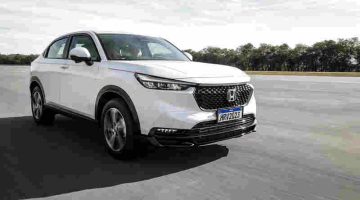 Foto de capa do Honda HR-V Touring turbo