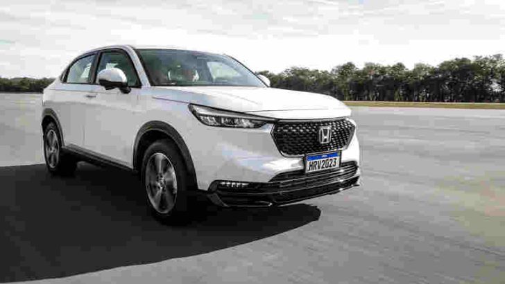 Foto de capa do Honda HR-V Touring turbo