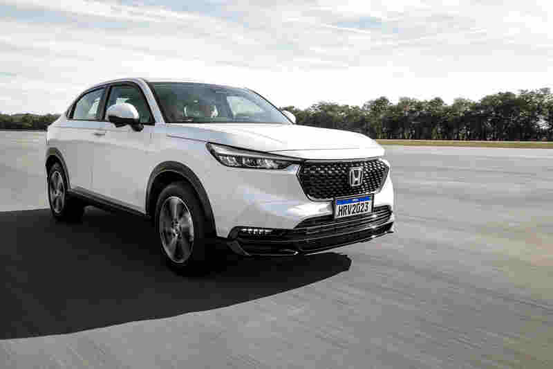 Foto de capa do Honda HR-V Touring turbo