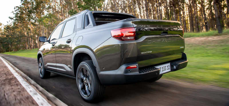 Chevrolet Montana Premier