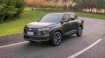 Foto de capa da nova Chevrolet Montana 2024