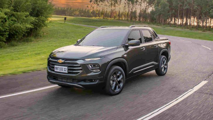 Foto de capa da nova Chevrolet Montana 2024