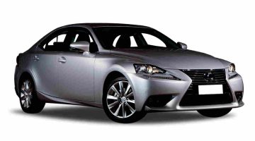 Foto do Lexus IS250 2014