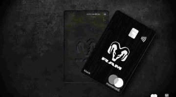 Foto de capa do cartão de crédito Ram Mastercard Black