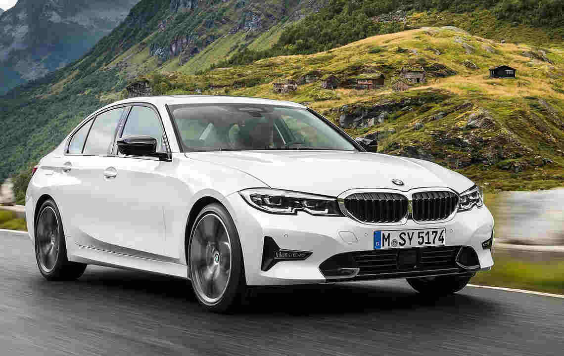 Foto de capa do BMW Série 3 2023