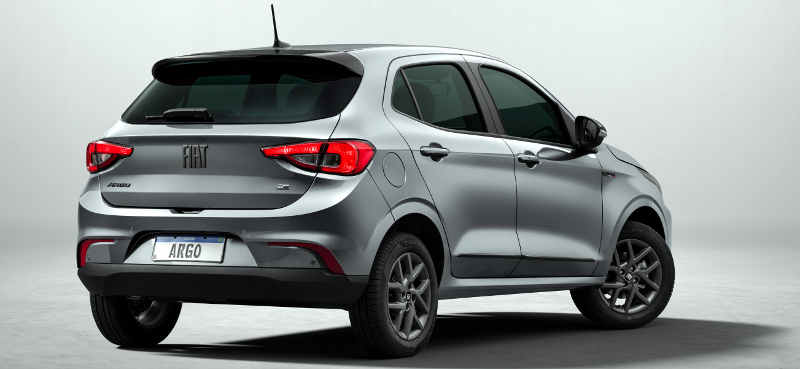 Fiat/Divulgação Foto do Fiat Argo Drive 1.3 CVT S-Design