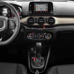 Foto do painel do Fiat Argo Drive 1.3 CVT