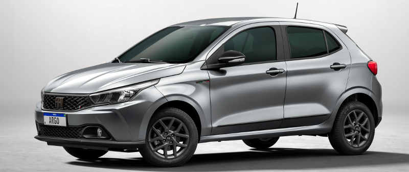 Fiat/Divulgação Fiat Argo Drive 1.3 CVT
