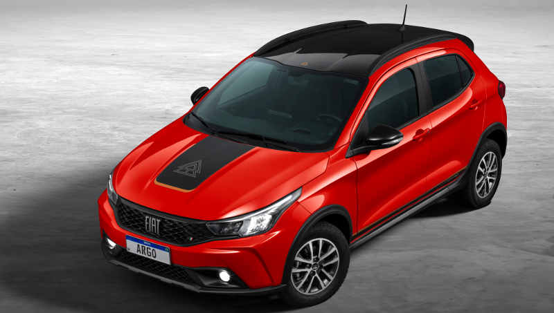 Fiat/Divulgação Foto do Fiat Argo Trekking 1.3 CVT 2023