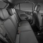 Foto do banco traseiro do Fiat Argo Trekking 1.3 CVT