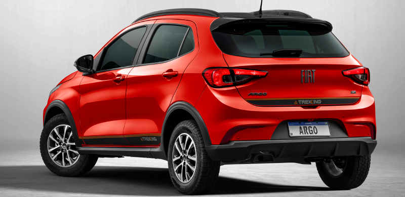 Fiat/Divulgação Foto do Fiat Argo Trekking 1.3 CVT