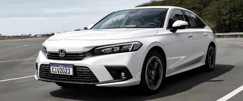 Honda/Divulgação Honda Civic híbrido