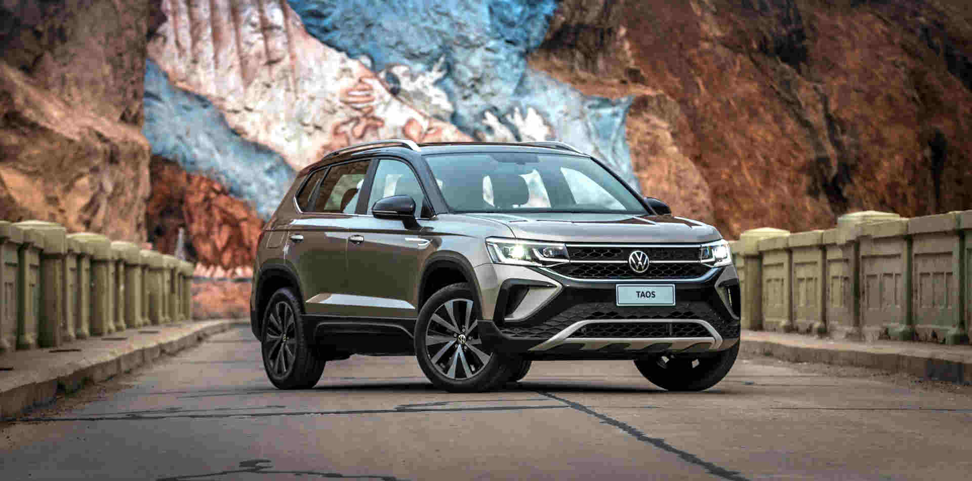 Foto de capa do Volkswagen Taos Highline 2023