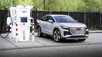 Foto de capa do Audi elétrico 2023
