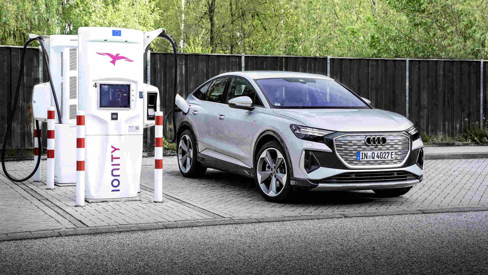Foto de capa do Audi elétrico 2023