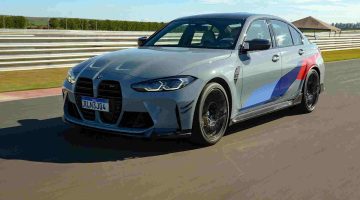 Foto de capa do BMW M3