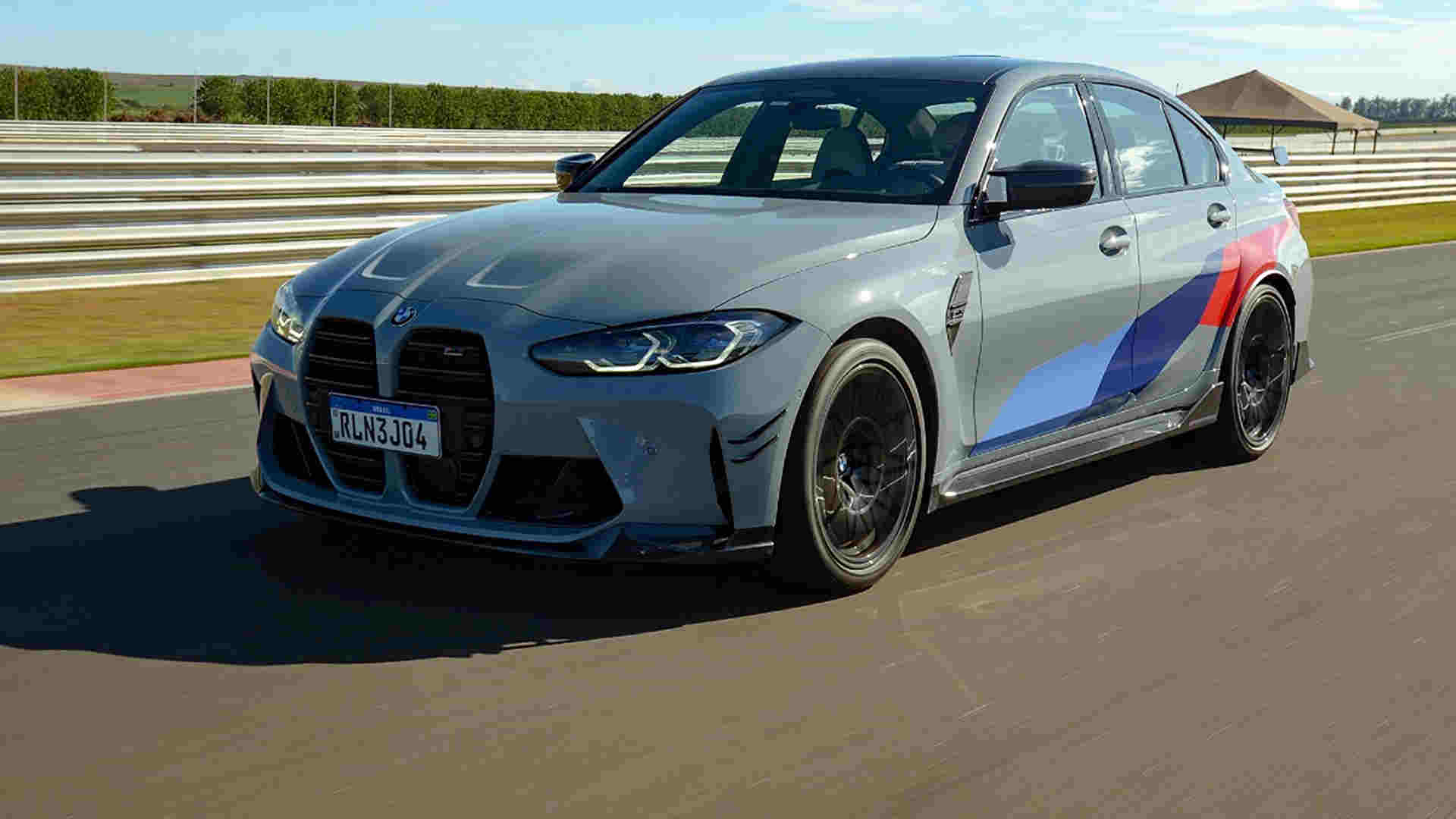 Foto de capa do BMW M3